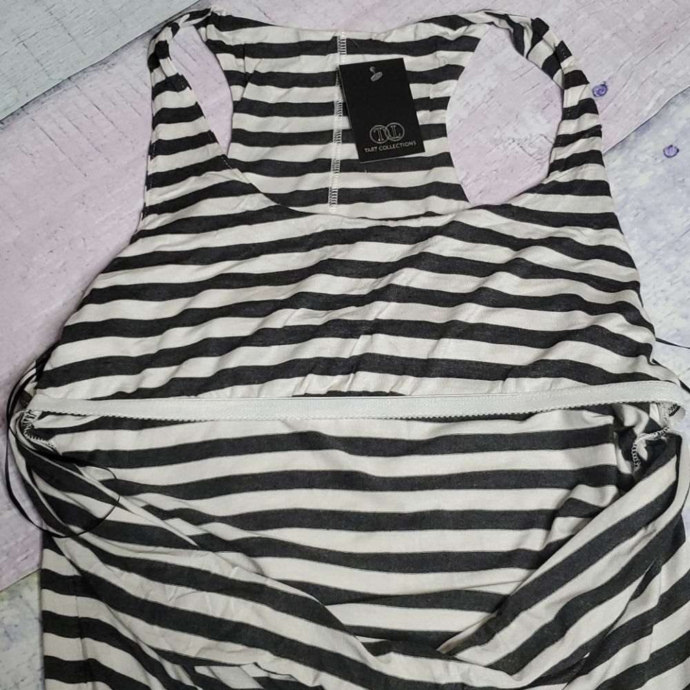 NWT Tart Racerback Cut Out Back Tank - Picture 6 of 7